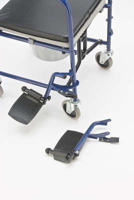 Кресло коляска инвалидное с санитарным судном 692 / (H-009B)